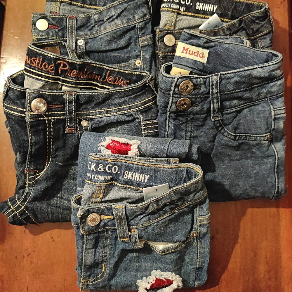 Girls like new jeans bundle